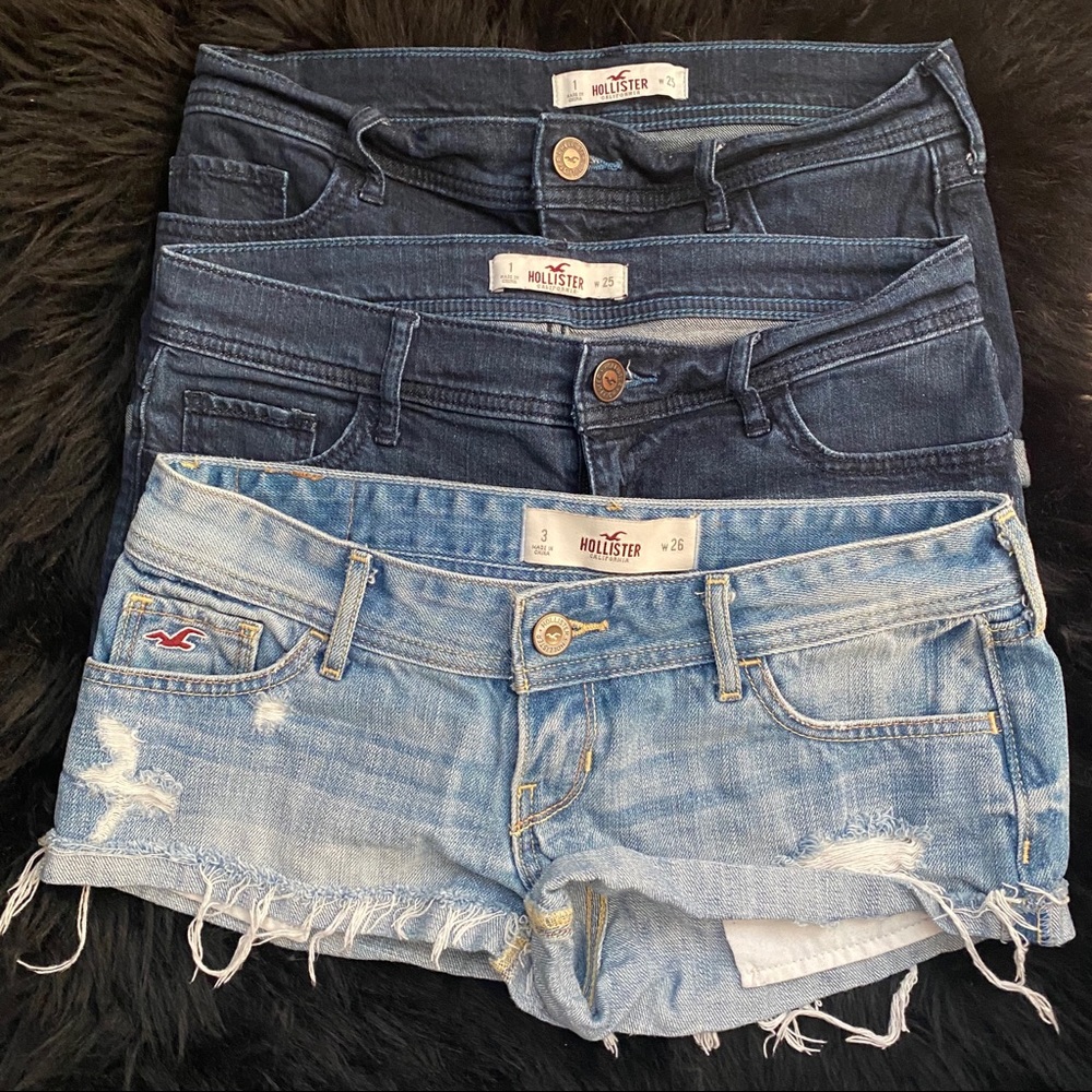 SOLD Hollister Shorts bundle
